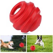 Pet Dog Toys TPR Dog Teeth Grinding Cleaning Ball Funny Interactive Training Toy for Dogs Chew Tooth Clean Ball Pet Supplies Red 2024 - buy cheap