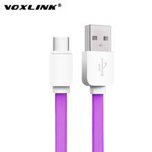 VOXLINK USB Type C cable Fast Charging usb c cable Type-c data Cord Charger usb-c For Samsung S8 S9 Note 9 8 Xiaomi mi8 mi6 HTC 2024 - buy cheap