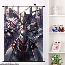 COOL Anime Fate/Apocrypha Mordred póster de desplazamiento de pared de dibujos animados póster colgante de pared decoración del hogar regalos de colección Envío Directo 2024 - compra barato