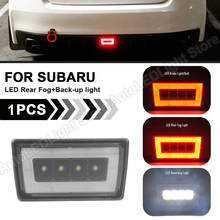 LED Rear Fog Light Tail Brake Light Reversing Light Lamp Kit Clear For 2011-2021 Subaru WRX/STi 2011-2021 Impreza XV Crosstrek 2024 - buy cheap