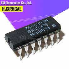 10pcs/lot 74HC393N logic 74HC393 DIP-14 new original 2024 - buy cheap