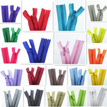 50 Pcs  3# 30-50 Cm (12-20 Inches)  silk   Zipper  Suitable For Clothes And Skirts 2024 - buy cheap