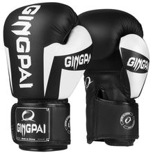 GINGPAI-guantes de boxeo MMA para adultos, 6, 8, 10, 12oz, Muay Thai, Sanda, guantes de entrenamiento para niños, mate, gran oferta 2024 - compra barato