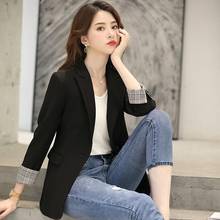 Blazer Women Spring and Autumn Suit Top Women's Suit Jacket Flow Veste Femme 2024 - buy cheap