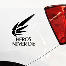 Car Stickers Game Overwatch Hreos Never Die Funny Decoration Trunk Windshield Creative Decals Auto Tuning Styling Vinyls D10 2024 - buy cheap