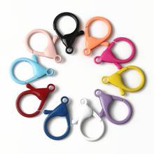 10pcs Candy Color Zinc Alloy Lobster Clasp Hooks For Jewelry Making Diy Necklace Bracelet Chain Jewellery Supplies Accessories 2024 - buy cheap