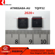 5 pçs/lote ATMEGA8A-AU atmega8a mega8a mega8a U-KR 8 bits com 8k bytes in-system flash programável 100% novo original 2024 - compre barato