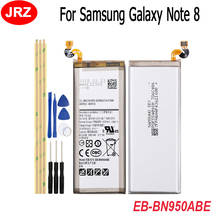 Phone Battery For Samsung Galaxy Note 8 N950 N9500 N950F N950U N950N 3300mAh EB-BN950ABE Replacement Batteria Batterie+Tools 2024 - buy cheap
