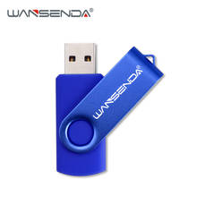 Wansenda-pen drive de memória, original, giratório, usb, 4gb, 8gb, 16gb, 32gb, 64gb, 128gb, 256gb 2024 - compre barato