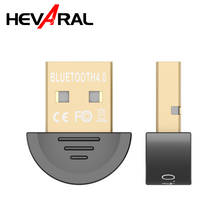 HEVARAL Mini USB Bluetooth Adapter Bluetooth 4.0 Transmitter Dual Mode Wireless Dongle CSR 4.0 For Win7 /8/XP 25 2024 - buy cheap