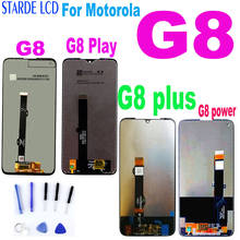 Pantalla Lcd para Motorola Moto G8 Play XT2015 XT2015-2, montaje de pantalla táctil para Moto G8 Power 2024 - compra barato