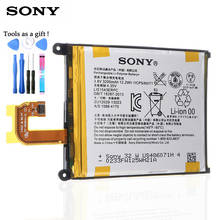 Bateria original da substituição sony para sony xperia z2 l50w sirius so-03 d6503 d6502 lis1543erpc bateria genuína do telefone 3200 mah 2024 - compre barato