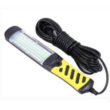 Luz Led de trabajo portátil, linterna de emergencia de seguridad, COB, 80 LED, magnética, para reparación de inspección de automóviles 2024 - compra barato