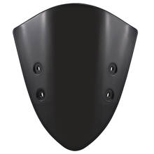 Capa de proteção para-brisa de motocicleta, para-brisa e defletor do vidro dianteiro para kawasaki verificadores ninja650 er6n 2012 2013 2014, cor preta 2024 - compre barato