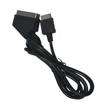 1,8 м для PS2 RGB Scart Cable TV AV Lead Game, сменный Соединительный кабель для Playstation PS1 PS2 PS3 Slim Line, игровая консоль 2024 - купить недорого