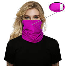 Dropshipping Balaclava Fishing Scarf With Pocket Anti-UV Windproof Cycling Face Mask Motorcycle Balaclava Hiking Neck Warmer 2024 - buy cheap