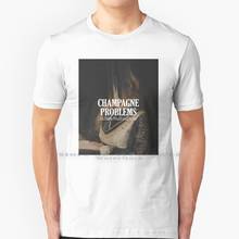 Champagne Problems T Shirt 100% Pure Cotton Evermore Evermore Folklore Ivy Ivy Taylor 2024 - buy cheap