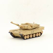 Exquisite military car gift,1:48 M1A2 armored tank car alloy model,simulation sound and light educational toys,free shipping 2024 - buy cheap