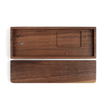 Caja de madera de palisandro de nogal, cebra con muñeca de madera, envío gratis de alta calidad para póker gh60 xd64 2 60% 2024 - compra barato