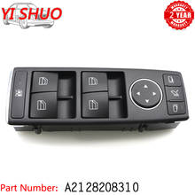 A2128208310 Electric Power Window Master Switch Front Left Driver Side for Mercedes-Benz C-CLASS W204 E-CLASS W212 W207 C207 2024 - buy cheap
