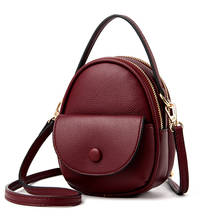 Luxury Female Messenger Bags Leather Shoulder Small Handbags Sac A Main Crossbody Bags For Women  Soft Female Bag Ladies 2020 2024 - buy cheap