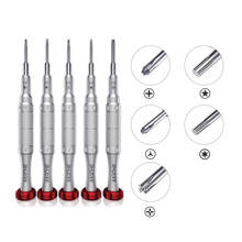 Precision Disassemble Magnetic Torx Cross Pentalobe Head Screwdriver Bit Repair Kit For iPhone Android Mobile Phone Open Tool 2024 - buy cheap