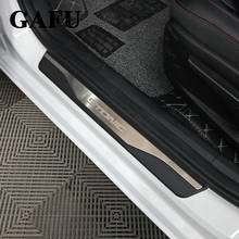 For kia stonic 2018 2019 2020 Stainless Door Sills Kick Plates Protector Car Styling Accessories 4pcs 2024 - buy cheap