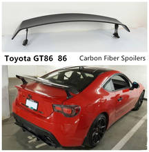 Alerones de fibra de carbono para Toyota GT86, alta calidad, para modelos 2012, 2013, 2014, 2015, 2016, 2017 y 2018 2024 - compra barato