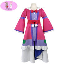 COFUN Anime Sleepy Princess In The Demon Castle Syalis Princess Cosplay Costume Full Set 2024 - buy cheap