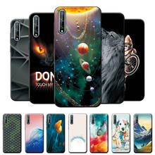 For Huawei Y8P Case Phone Case Huawei Y8P Silicone Soft TPU Back Cover Case For Huawei Y8P Y8 P Y 8P Bumper Coque Universe 6.3 2024 - buy cheap