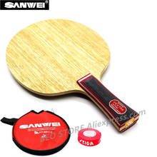 SANWEI FEXTRA 7 Table Tennis Blade 7 ply wood all-around Japan Tech (Stiga Clipper CL Structure) Ping Pong Racket Bat Paddle 2024 - buy cheap
