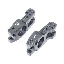 CNC-portador de cubo trasero de aluminio 7075, para coche RC, HOBAO 8SC, 2 uds. 2024 - compra barato