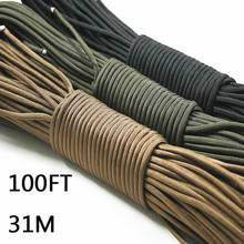 31M 7-Strand Outdoor Survival Climbing Traction Rescue Cord Survival Rope 2024 - buy cheap