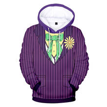 joker Cosplay costume hoodie Joaquin Phoenix Joker 3D New Movie Fans Sweatshirts Hoodies kpop Men/Women/kids Harajuku Coat 2024 - buy cheap