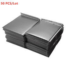 50/30/10/5PCS/Lot Different Specifications Silver Plating Paper Bubble Envelopes Bags Mailers Padded Shipping Envelope Bubble Ma 2024 - buy cheap