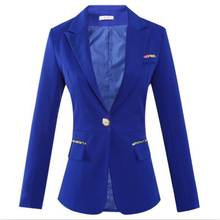 Blazers Women Suits New 2022 Blazer Women Suit Spring And Autumn Women's Jackets Short Slim Coats Female Jacket White Black 2024 - buy cheap