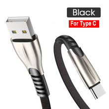 For USB Type C Cable 3A Fast Charging Mobile Phone Cable For Android Woven Nylon Data Transmission For USB Type-C Devices 2024 - buy cheap