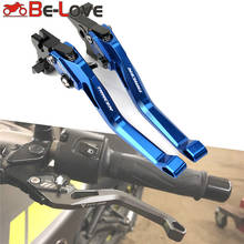 Palancas de embrague de freno ajustables, accesorios para motocicleta YAMAHA TRACER 2020 gt TRACER 900 gt Tracer 900gt 700-2014, 2020 2024 - compra barato