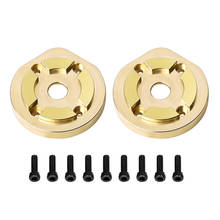 2PCS Heavy Brass Portal Steering Knuckle Set AXI232006 for 1/10 RC Crawler Axial SCX10 III AXI03007 Capra AXI03004 AXI03000 2024 - buy cheap