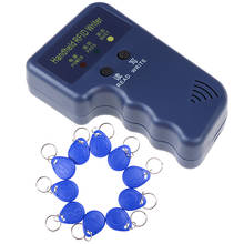 Ручной RFID-писатель/копир/считыватель/Дубликатор 125 кГц с 10 id-этикетками 2024 - купить недорого