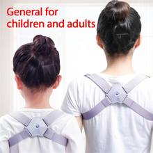 Back Posture Corrector Smart Correction Humpback Vibration Massager Back Shoulder Posture Brace Training Belt Adjustable Trainer 2024 - buy cheap