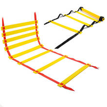 3/6/10 Meters Adjustable Footwork Agility Ladder For Soccer Speed Football Fitness Training Strength Coordination two colors 2024 - buy cheap