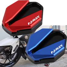 Soporte lateral para motocicleta, almohadilla de extensión para NMAX155, NMAX125, NMAX 155, NMAX 125, 2020, CNC 2024 - compra barato