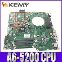 AKemy-placa base para portátil HP Pavillion 14-N 14-F, 14 pulgadas, A6-5200, DA0U93MB6D2, 739655-501, 739655-601, 739655-001 2024 - compra barato