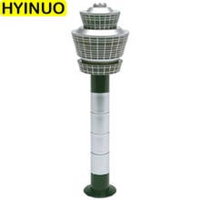 6 combinações 1/500 escala para boeing aeroporto avião vela beacon cctv torre definir modelo aeronave cena exibir brinquedos acessórios 2024 - compre barato