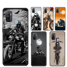 Capa de corrida de motocicleta para oppo, feita em 4 pro, 2, 2z, a52, a72, a92, a1k, a5s, a15, a83, a5, a9, a53, a31, 2020 2024 - compre barato