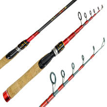 High Quality Fishing Rod Carbon Fiber Lure Rod Short Travel Lightweight Rod Telescopic Super Hard 1.6-2.7m Fishing Rod 2024 - buy cheap