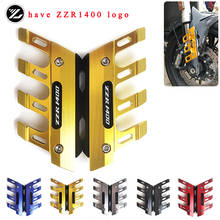 Cubierta protectora de pinza de disco de freno delantero, accesorios de motocicleta para KAWASAKI ZZ-R1400 ZZR 1400, 2007, 2008, 2009, 2010, 2011, 2012 2024 - compra barato