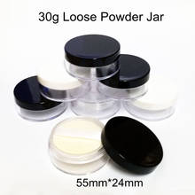 50pcs 20g /30g Empty Loose Powder Jar With Sifter Puff Plastic Powder Compact Makeup Case Tools Containers Pot Travel Bottle 2024 - buy cheap