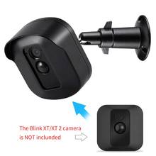 Для камеры Blink XT XT2 настенный кронштейн с защитой от атмосферных воздействий 360 градусов регулируемый внутренний/наружный металлический кронштейн и защитный чехол 2024 - купить недорого